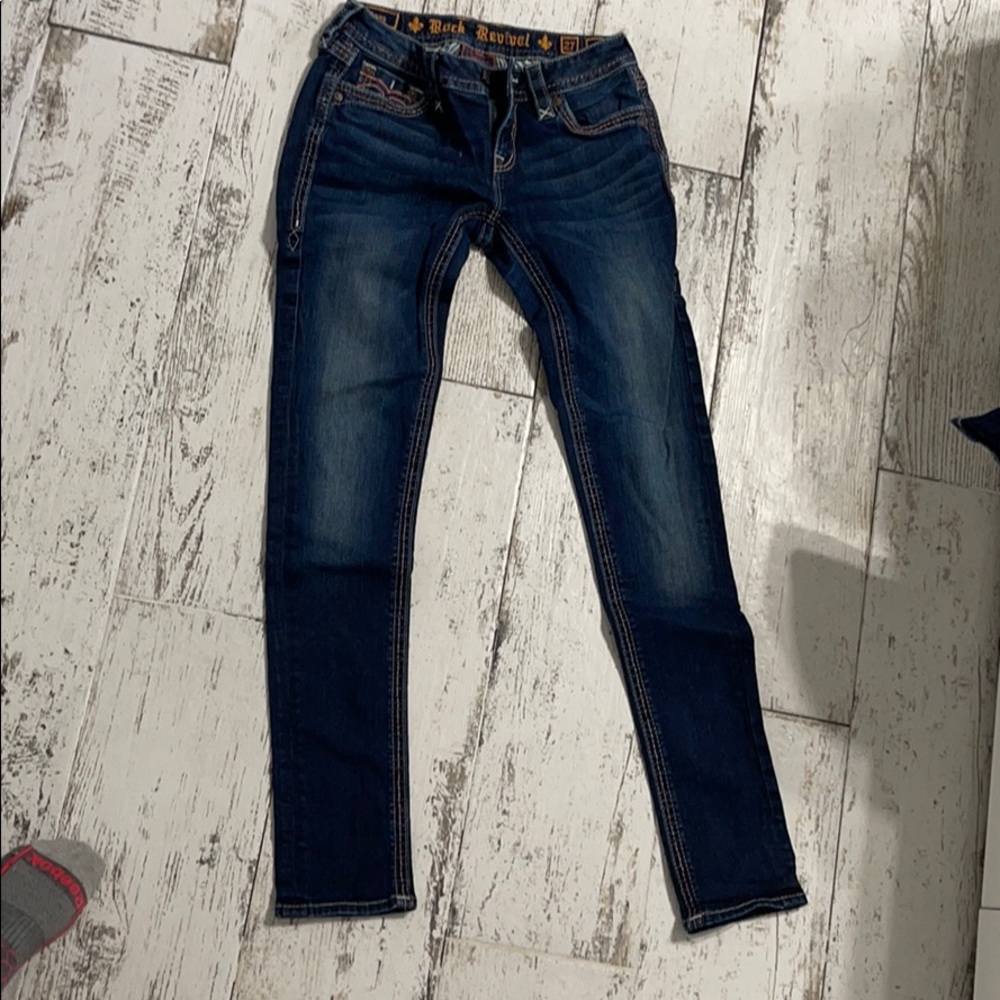 Rock revival jeans